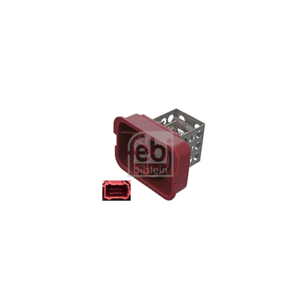 Febi 13200646 HEATER RESISTOR image