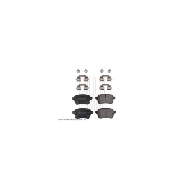 Blue Print BRAKE PAD SET (Rear) image