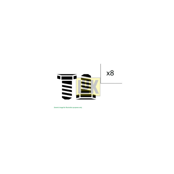 LUK DMF BOLT FITTING KIT image