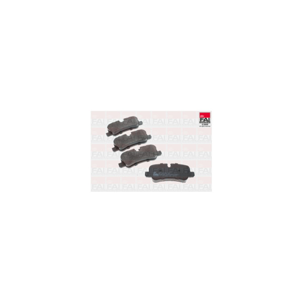 FAI BRAKE PADS (REAR) (Rear) image