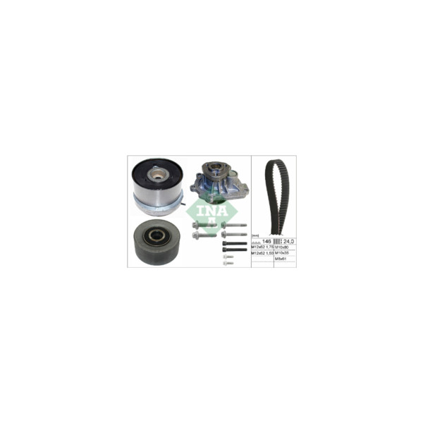 INA TIMING BELT KIT W/ WATERPUMP image
