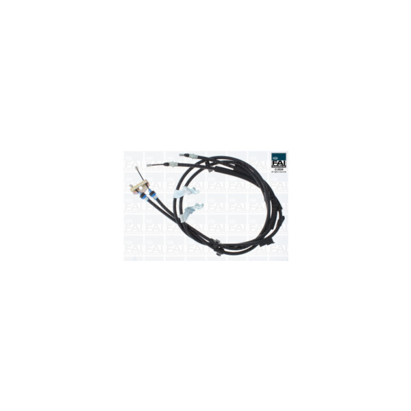 FAI Pro BRAKE CABLE REAR (Rear Left Hand+Right Hand) image
