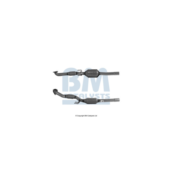 BM Catalysts CATALYTIC CONVERTER image