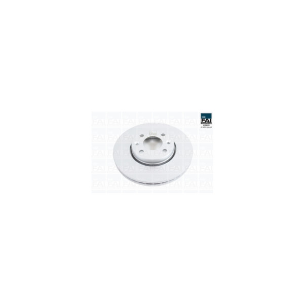 FAI Pro 4434 BRAKE DISC PAIR FRONT (Front) image