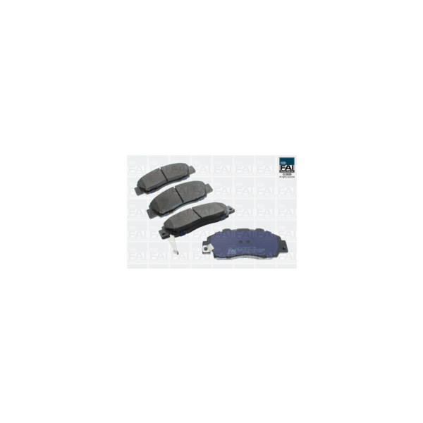 FAI Pro 1389 BRAKE PAD SET (Front) image