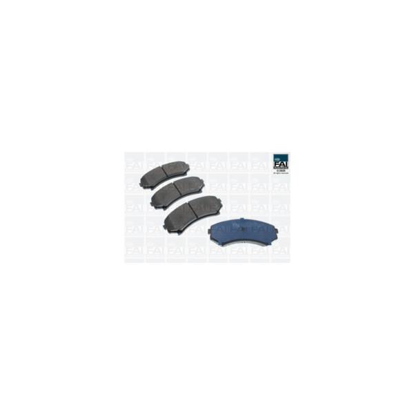 FAI Pro 1757 BRAKE PAD SET (Front) image