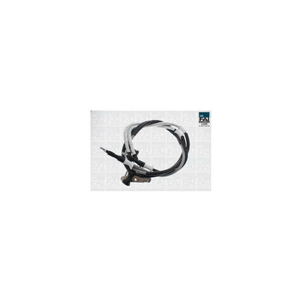 FAI Pro BRAKE CABLE REAR (Rear Left Hand+Right Hand) image