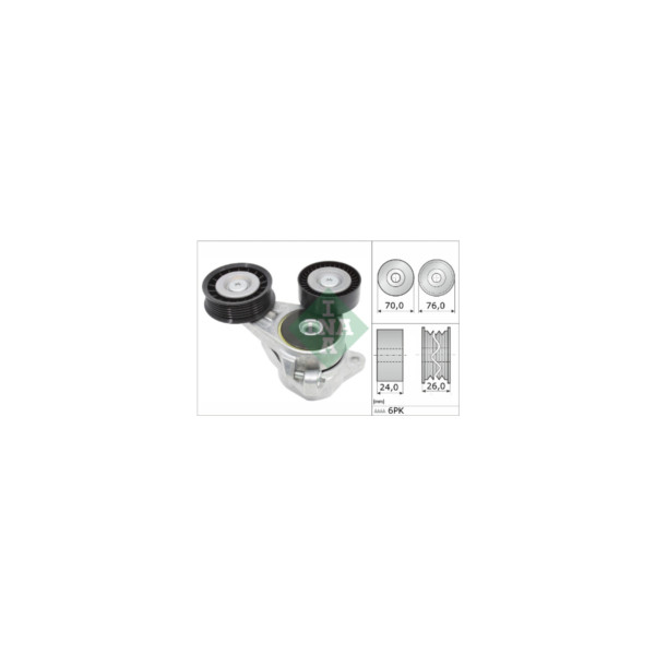 INA V BELT TENSIONER image