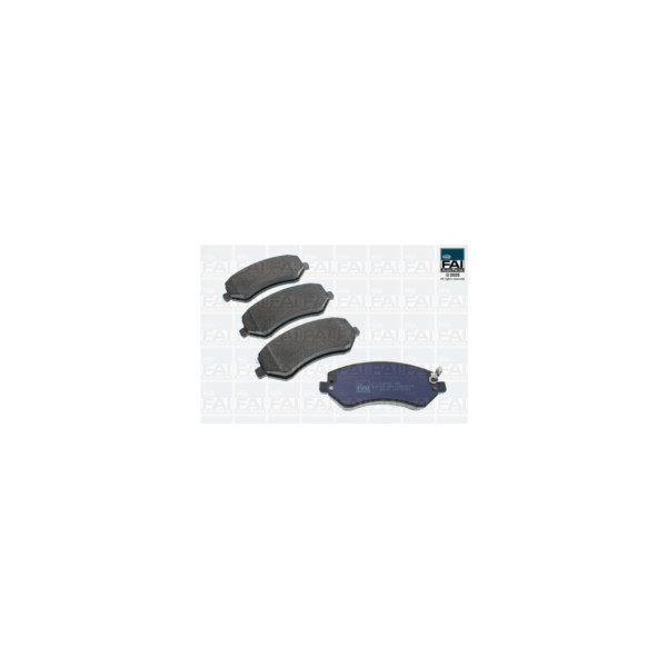 FAI Pro 1830 BRAKE PAD SET (Front) image