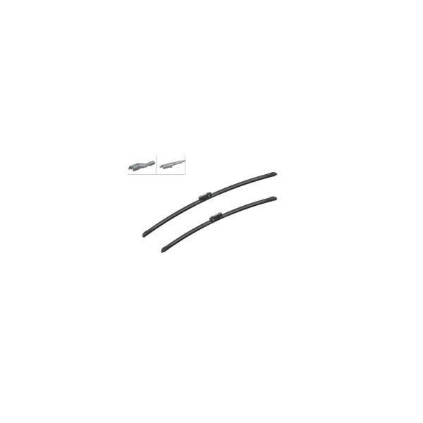 Bosch 3397118965 SET OF WIPER BLADES (Front) image