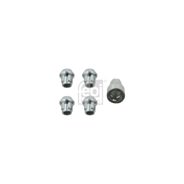 Febi LOCKING WHEEL NUTS (Front) image