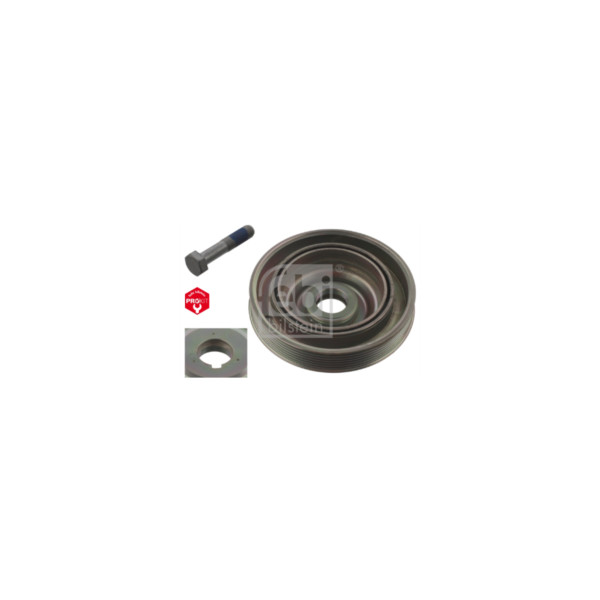 Febi TVD CRANKSHAFT PULLEY KIT image