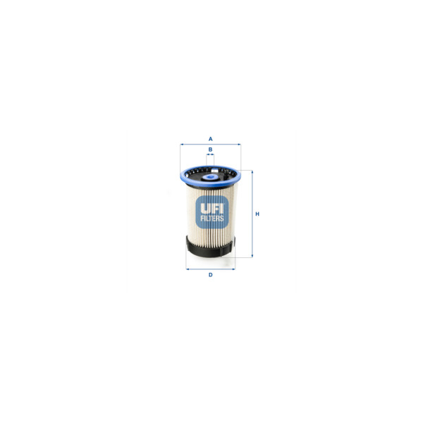 UFI FUEL FILTER image