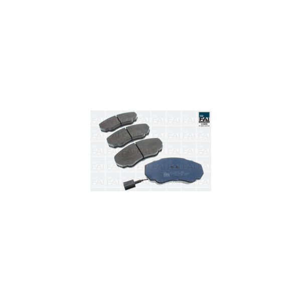 FAI Pro 1736 BRAKE PAD SET (Front) image