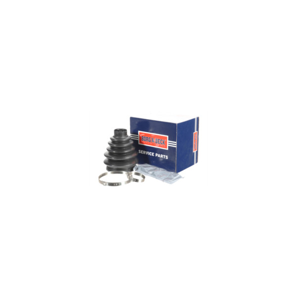 Borg & Beck CV JOINT BOOT KIT (Front Outer Left Hand+Right Hand) image