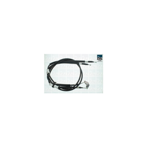 FAI Pro BRAKE CABLE REAR (Rear Left Hand+Right Hand) image