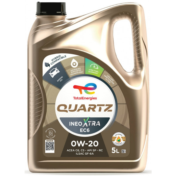 5L QUARTZ INEO X.EC6 0W20 image