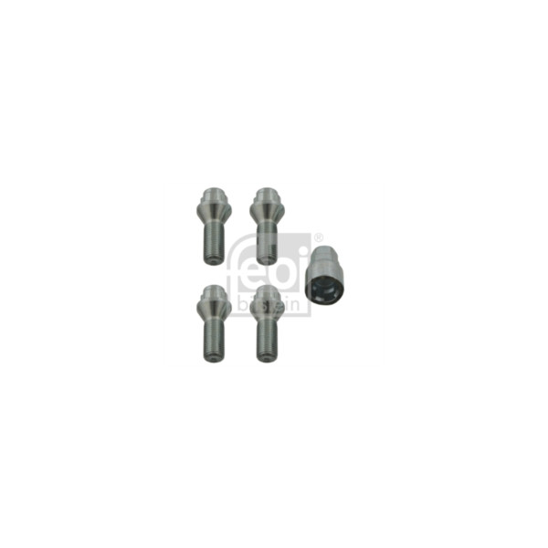 Febi LOCKING WHEEL NUTS (Front) image