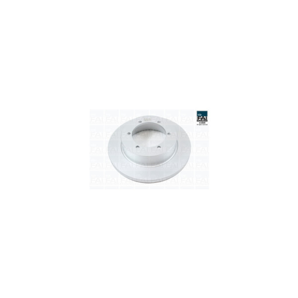FAI Pro 5414 BRAKE DISC PAIR REAR (Rear) image