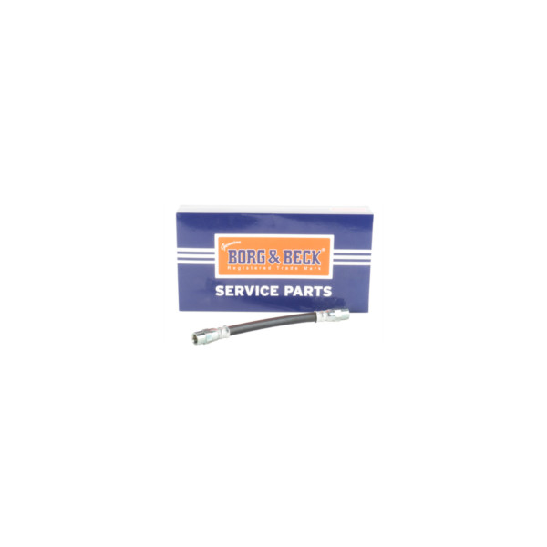 Borg & Beck BRAKE HOSE REAR (Rear Left Hand+Right Hand) image