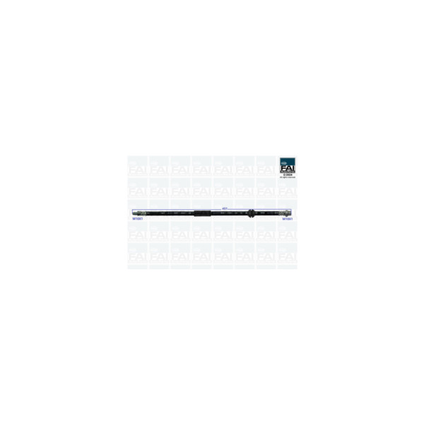 FAI Pro BRAKE HOSE REAR L/R (Rear Left Hand+Right Hand) image