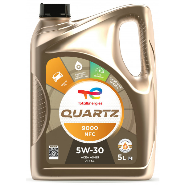 5L QUARTZ 9000 NFC 5W30 image