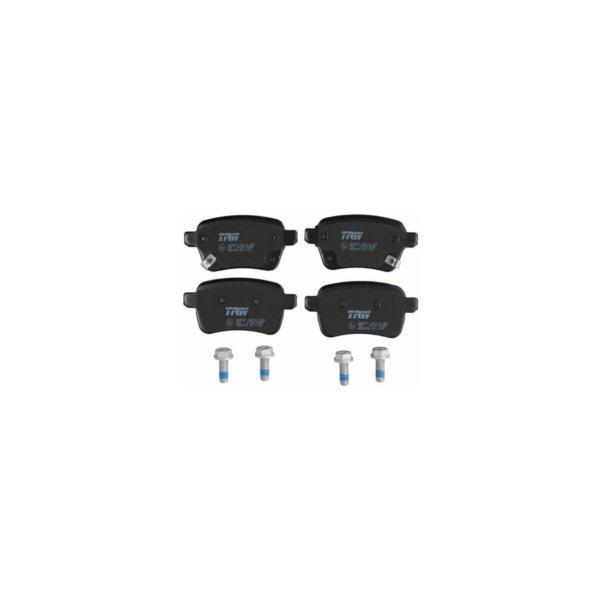 TRW BRAKE PAD SET Z (Rear) image