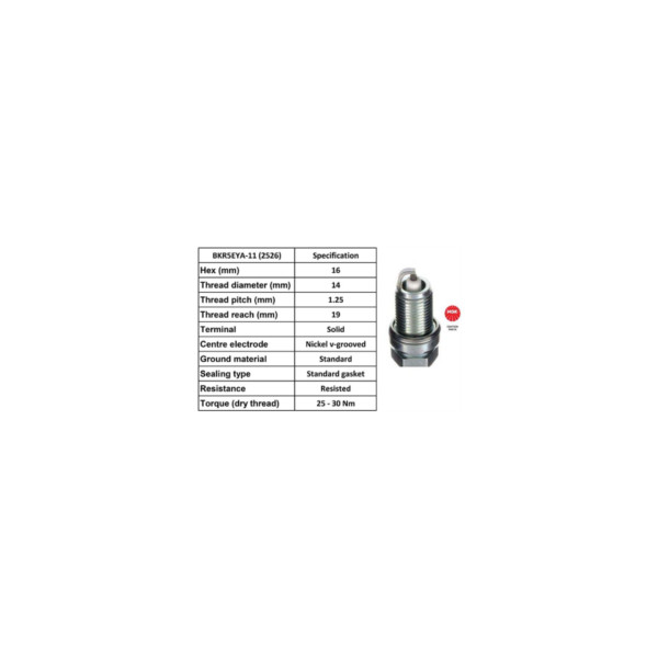 NGK 2526 NGK SPARK PLUG image