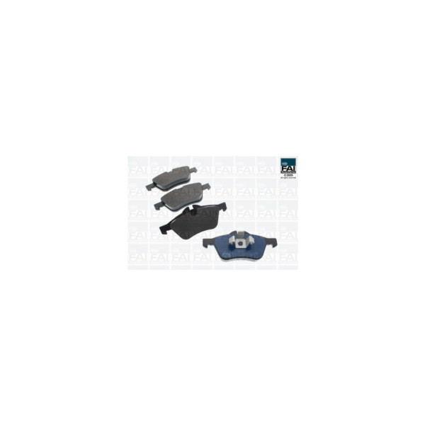 FAI Pro 1726 BRAKE PAD SET (Front) image