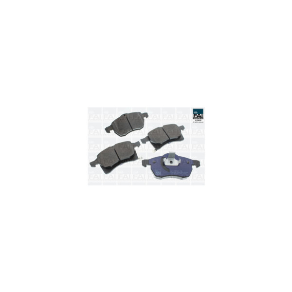 FAI Pro 1612 BRAKE PAD SET (Front) image