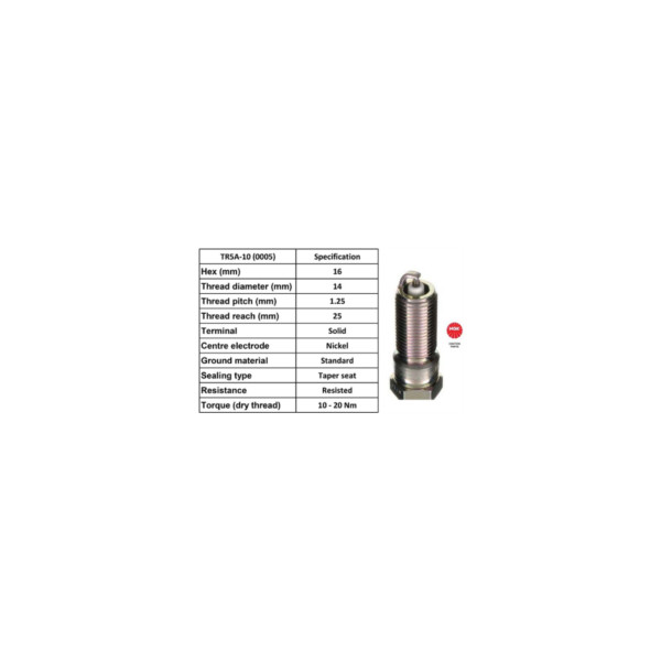 NGK 0005 NGK SPARK PLUG image