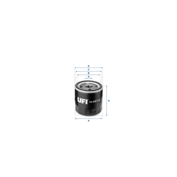 UFI OIL FILTER image