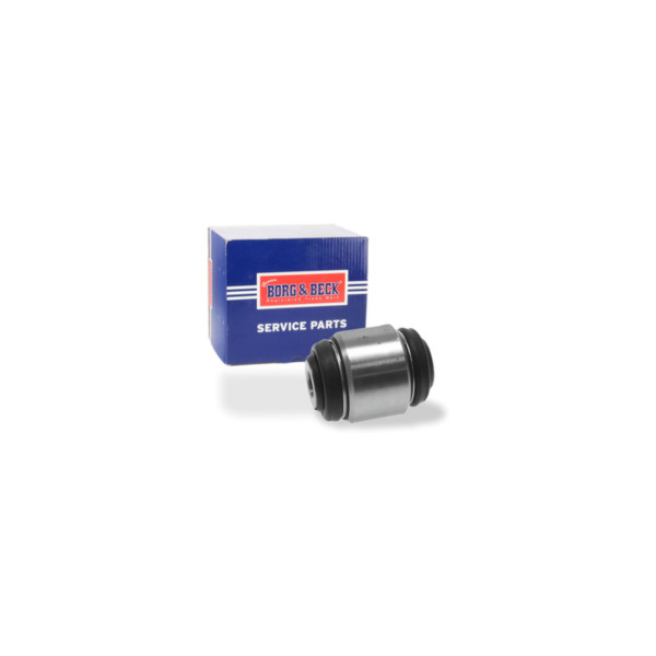 Borg & Beck SUSPENSION ARM BUSH (Rear Left Hand+Right Hand) image