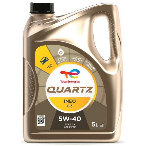 5L QUARTZ INEO C3 5W40 image