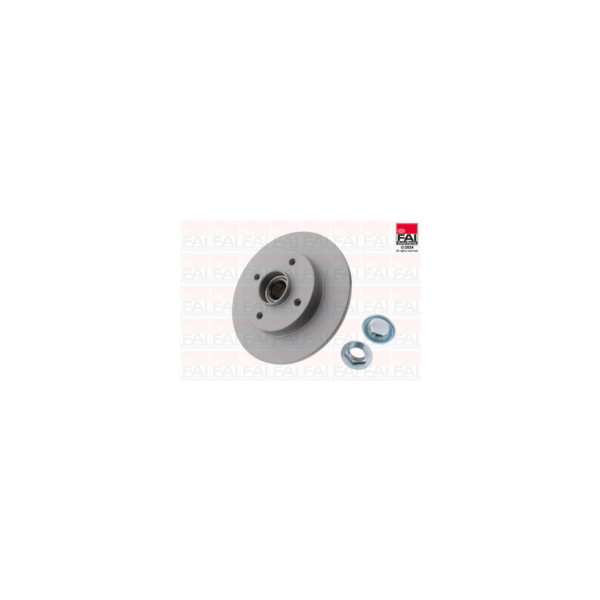 FAI BRAKE DISC SINGLE (Rear) image