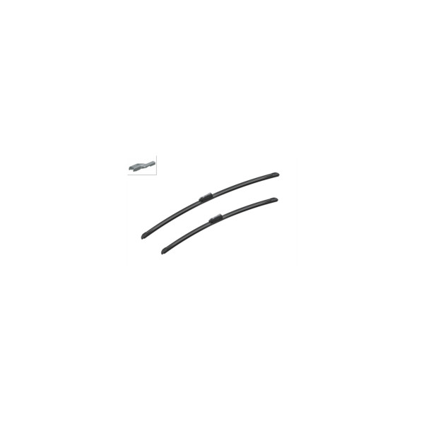 Bosch 3397007224 SET OF WIPER BLADES (Front) image