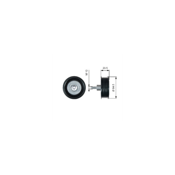 Gates ES DRIVEALIGN IDLER image