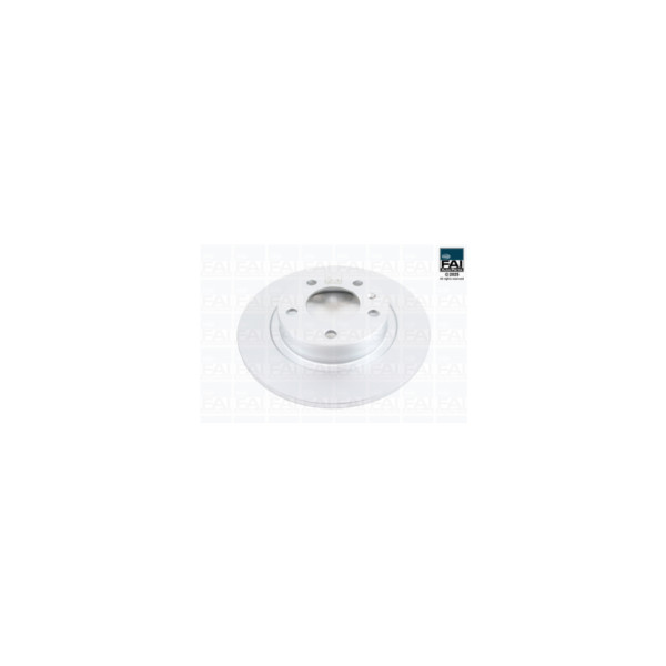 FAI Pro 4729 BRAKE DISC PAIR REAR (Rear) image