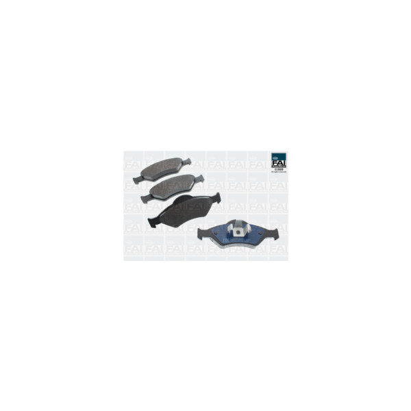 FAI Pro 1616 BRAKE PAD SET (Front) image