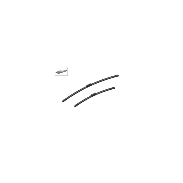 Bosch 3397007310 SET OF WIPER BLADES (Front) image