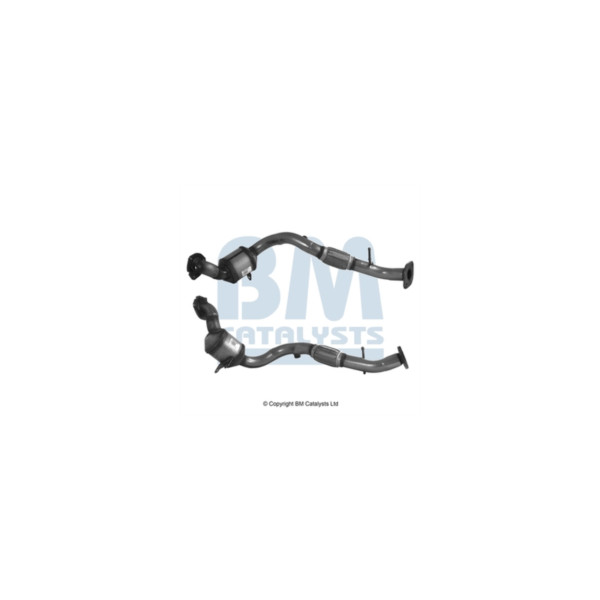 BM Catalysts CATALYTIC CONVERTER (Front) image