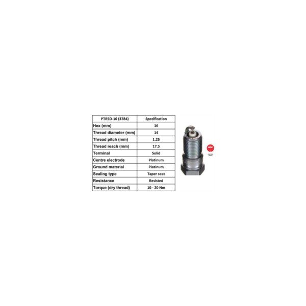NGK 3784 NGK SPARK PLUG image