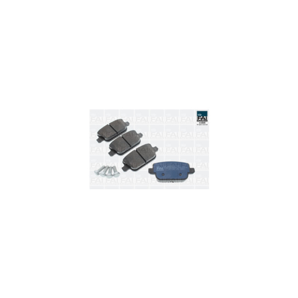 FAI Pro 2122 BRAKE PAD SET (Rear) image