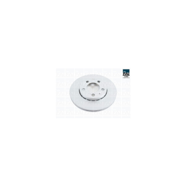 FAI Pro 4369 BRAKE DISC PAIR FRONT (Front) image