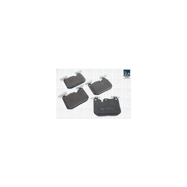 FAI Pro 2377 BRAKE PAD SET (Front) image