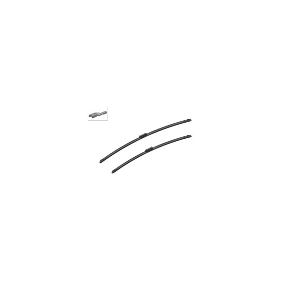 Bosch 3397007120 SET OF WIPER BLADES (Front) image