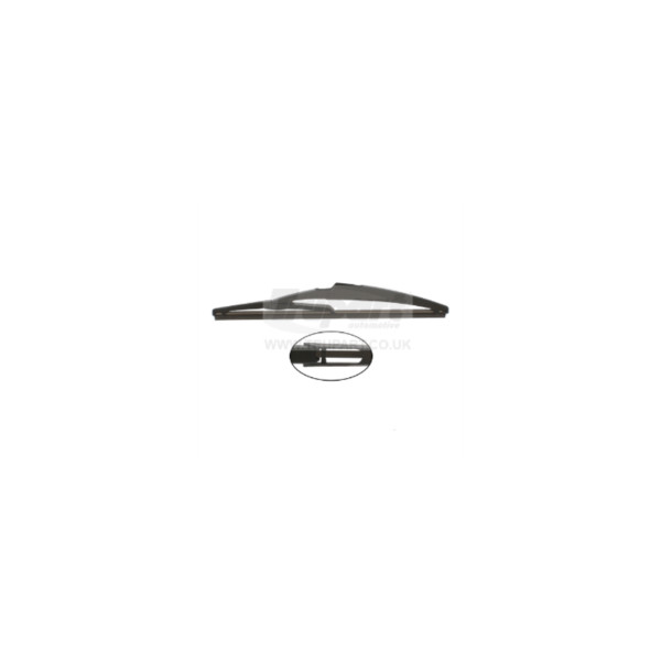 Trupart WIPER BLADE SINGLE (Rear) image