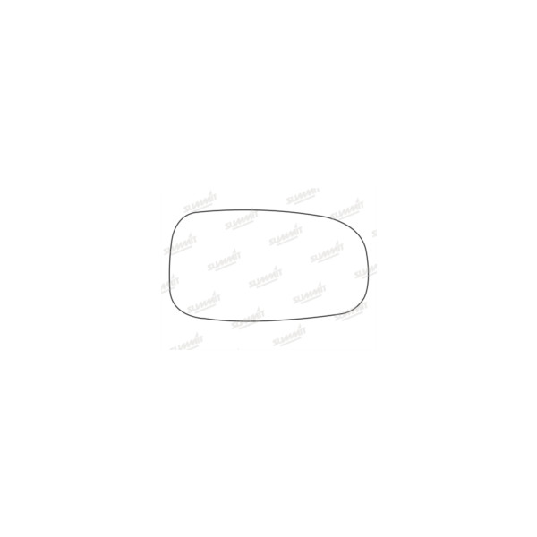 Summit MIRROR GLASS SAAB (Right Hand) image