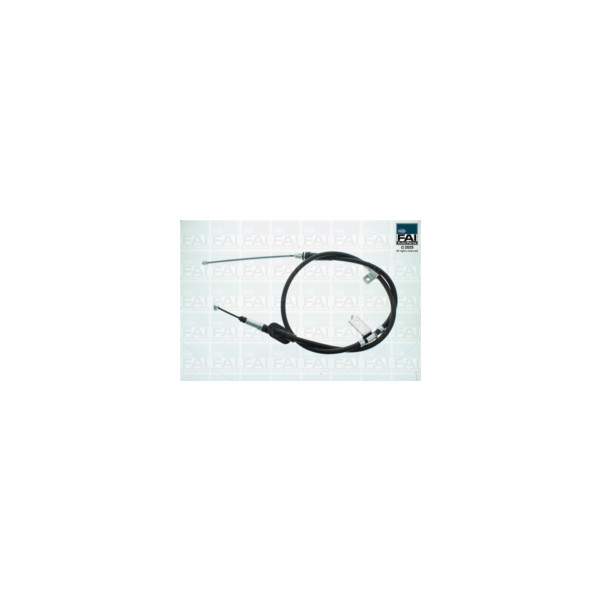 FAI Pro BRAKE CABLE REAR LH (Rear Left Hand) image