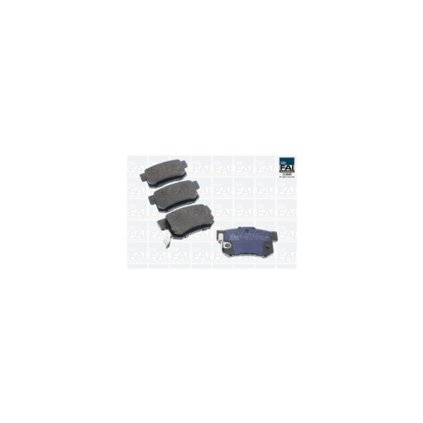 FAI Pro 1656 BRAKE PAD SET (Rear) image